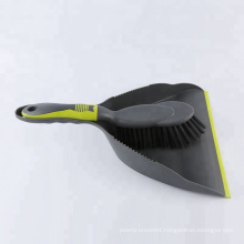 Broom with dust pan